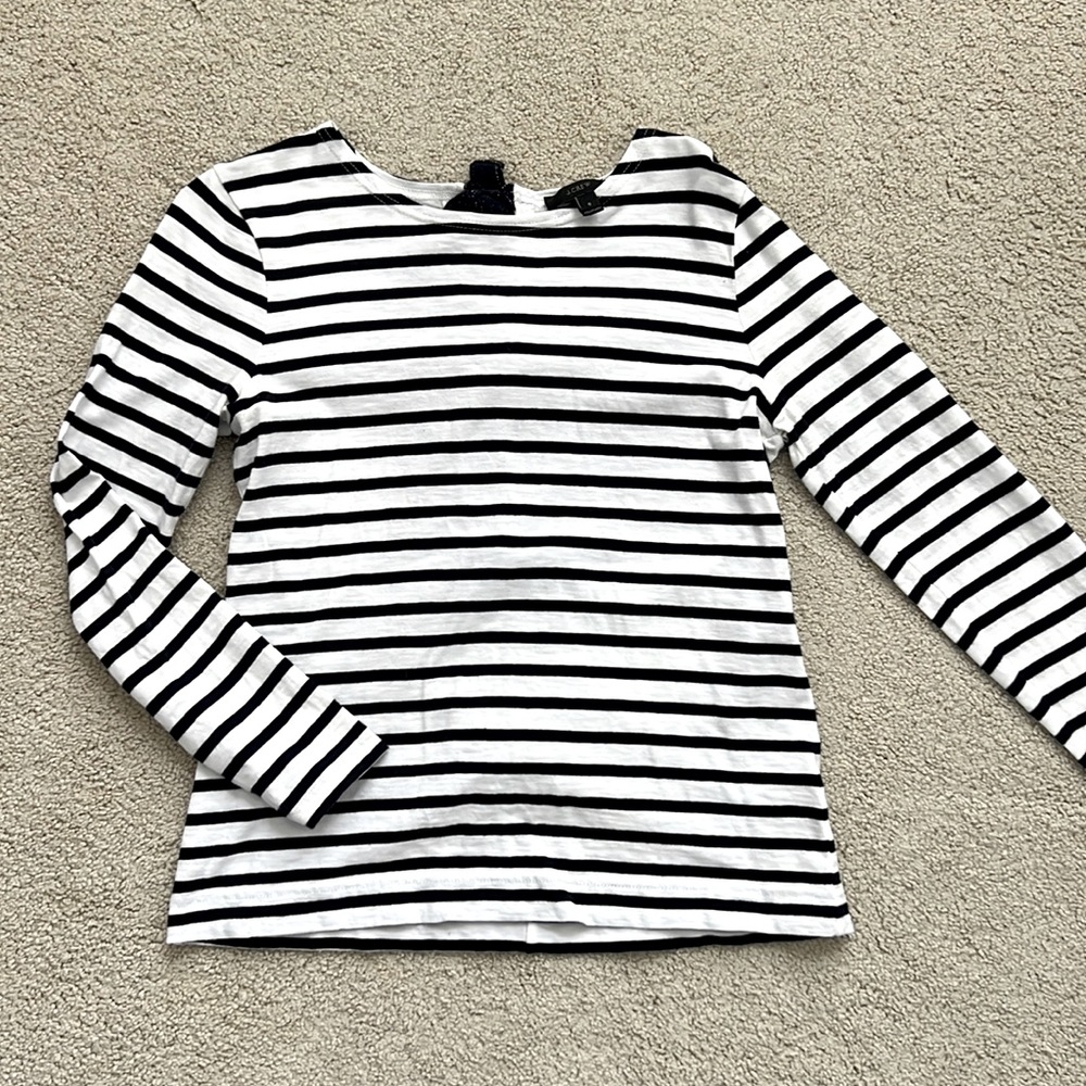 J crew womens bow back t-shirt